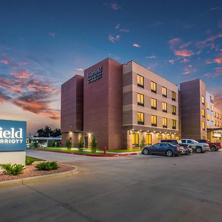 Fairfield Inn & Suites By Marriott Chickasha Exterior foto