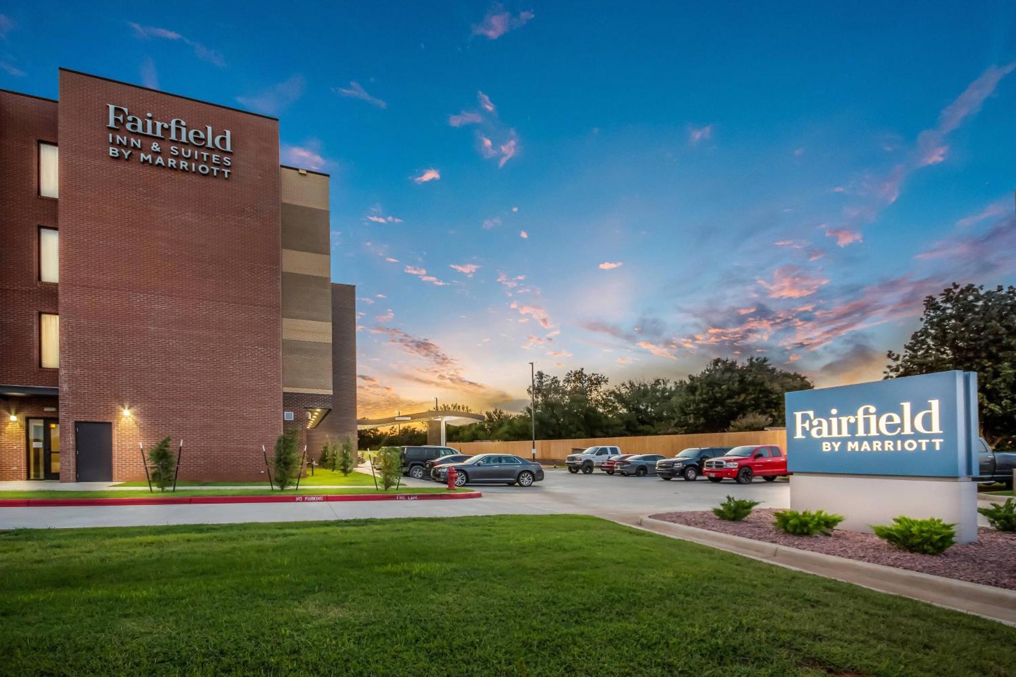 Fairfield Inn & Suites By Marriott Chickasha Exterior foto