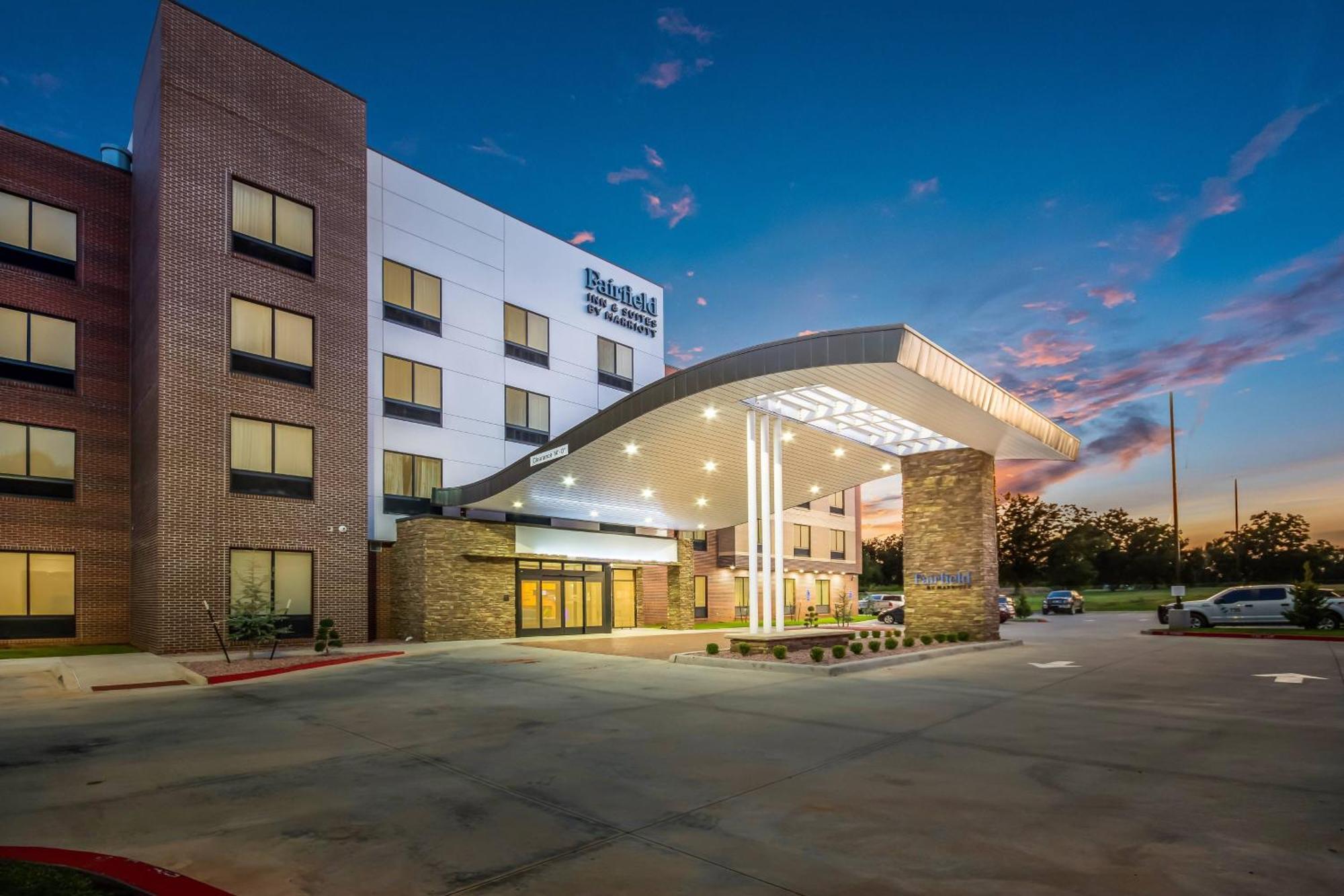 Fairfield Inn & Suites By Marriott Chickasha Exterior foto