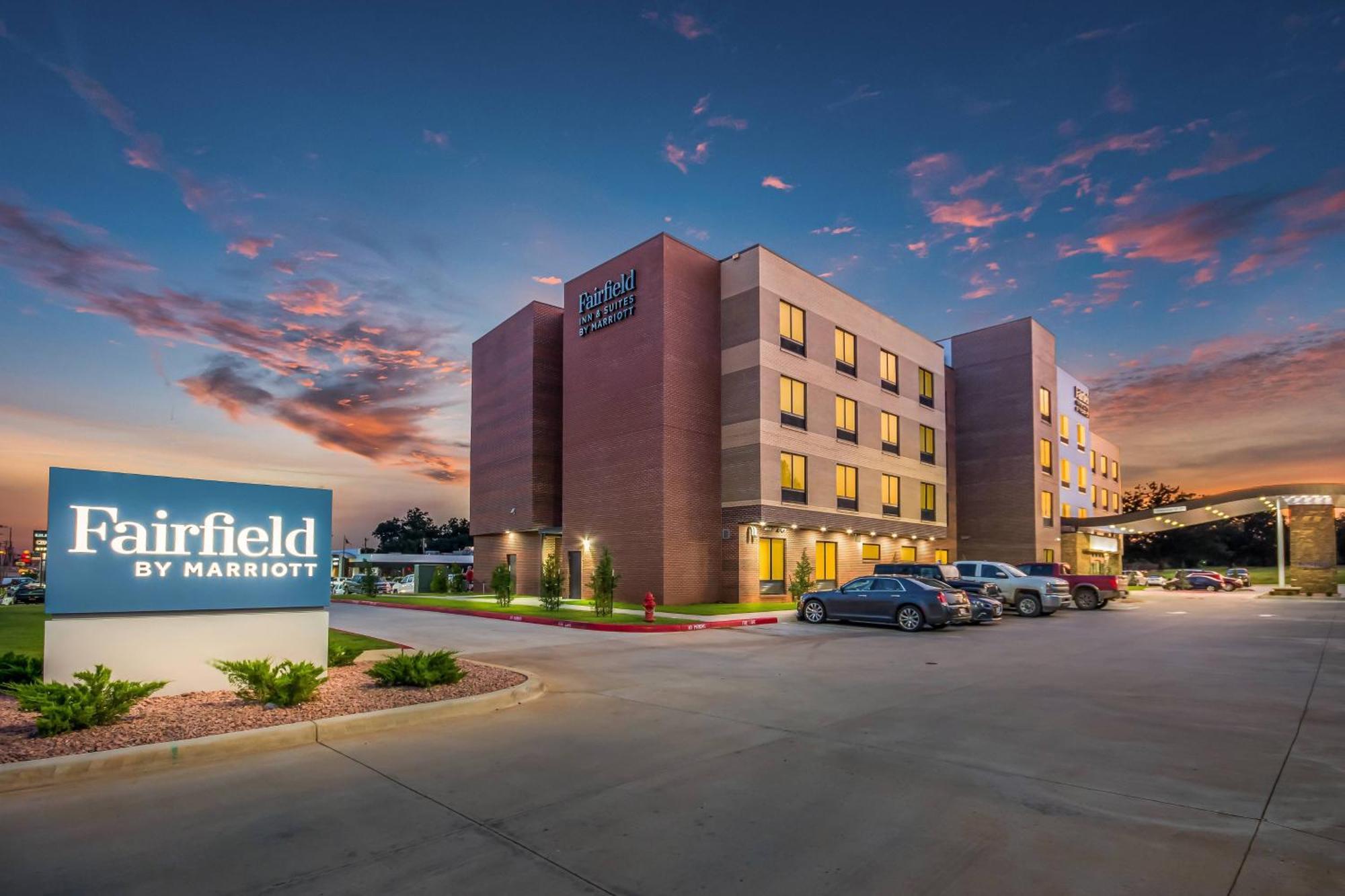 Fairfield Inn & Suites By Marriott Chickasha Exterior foto